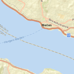 Meilen Street Map