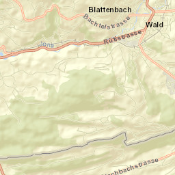Wald Street Map