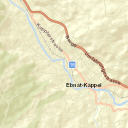 Ebnat-Kappel Street Map