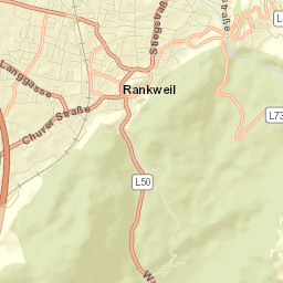 Rankweil Street Map