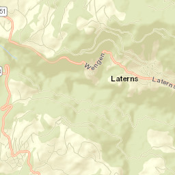 Übersaxen Street Map