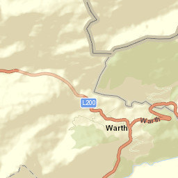 Warth Street Map