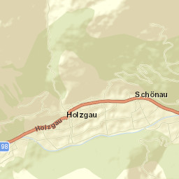 Holzgau Street Map