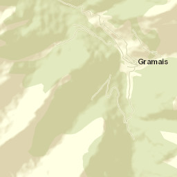 Gramais Street Map