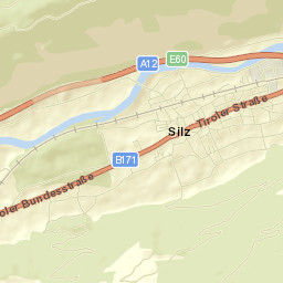 Silz Street Map