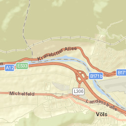 Völs Street Map