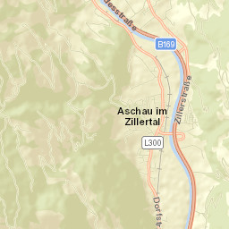 Aschau im Zillertal Street Map