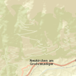 Neukirchen am Großvenediger Street Map