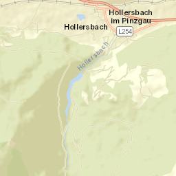 Hollersbach im Pinzgau Street Map