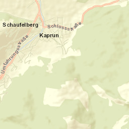 Kaprun Street Map