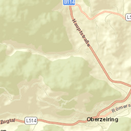 Oberzeiring Street Map
