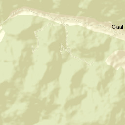 Gaal Street Map