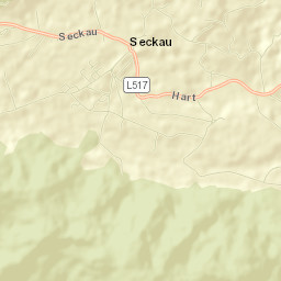Seckau Street Map