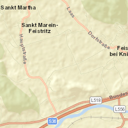 Feistritz bei Knittelfeld Street Map