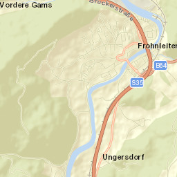 Frohnleiten Street Map