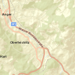 Anger Street Map