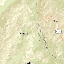 Floing Street Map