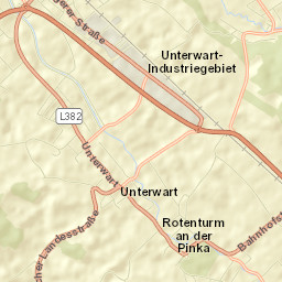Unterwart Street Map