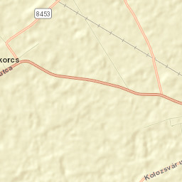 Celldömölki Járás Street Map