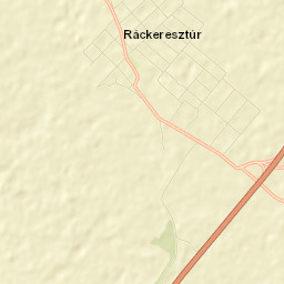 Ráckeresztúr Street Map