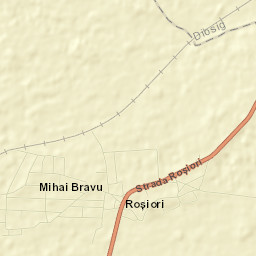 Mihai Bravu Street Map