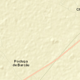 Comuna Chişlaz Street Map