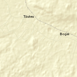 Tăuteu Street Map