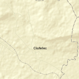 Ciutelec Street Map