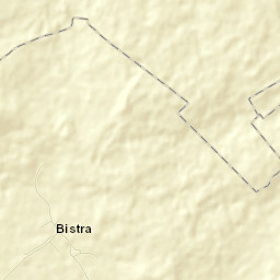 Bistra Street Map
