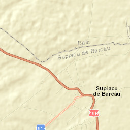 Suplacu de Barcău Street Map