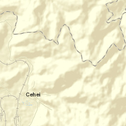 Cehei Street Map