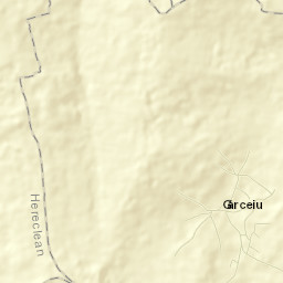 Comuna Crişeni Street Map