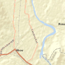 Jibou Street Map