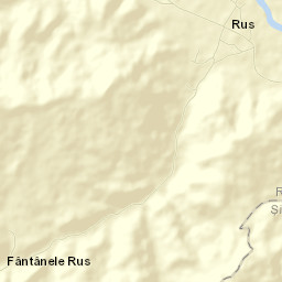 Comuna Rus Street Map