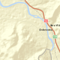 Comuna Gâlgău Street Map