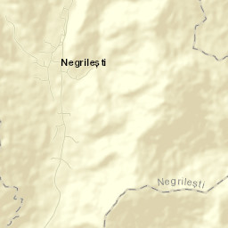 Negrilești Street Map