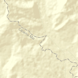 Comuna Căianu Street Map