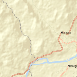 Nimigea de Jos Street Map