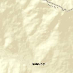 Boboiești Street Map