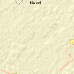 Răuceşti Street Map