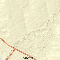 Cristeşti Street Map