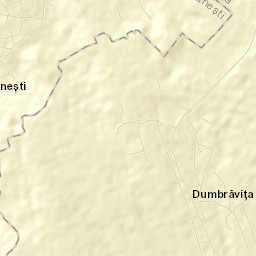 Comuna Hărmăneşti Street Map