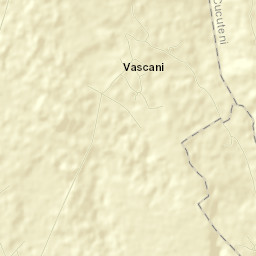 Comuna Ruginoasa Street Map