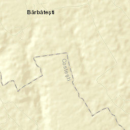 Comuna Cucuteni Street Map