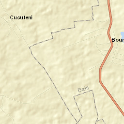 Boureni Street Map