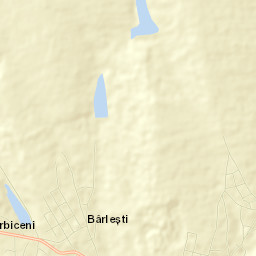 Comuna Erbiceni Street Map