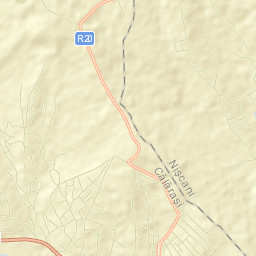 Călăraşi Street Map