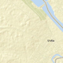 Ustia Street Map