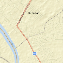 Dubăsari Street Map