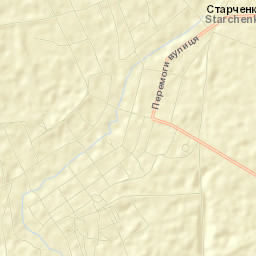 Temriuk Street Map
